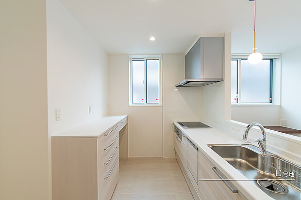 【D号地 キッチン】D号地