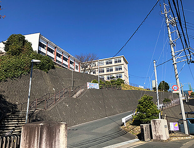 浜松市立入野中学校