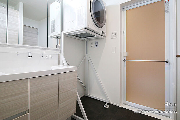 【4号地 洗面室】4号地