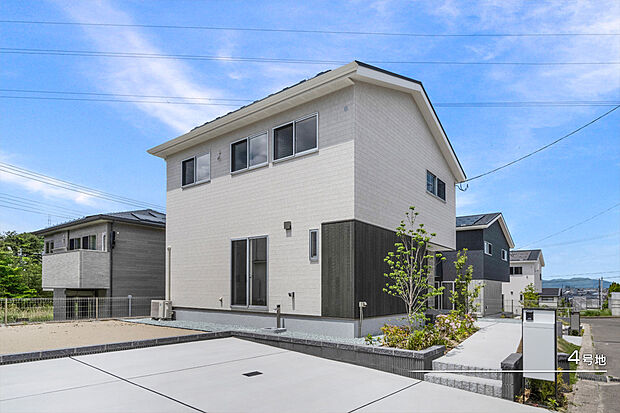 【4号地 外観】4号地