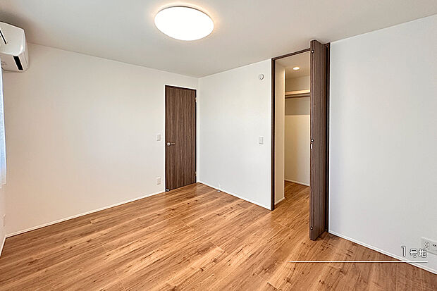 【1号地 主寝室】1号地