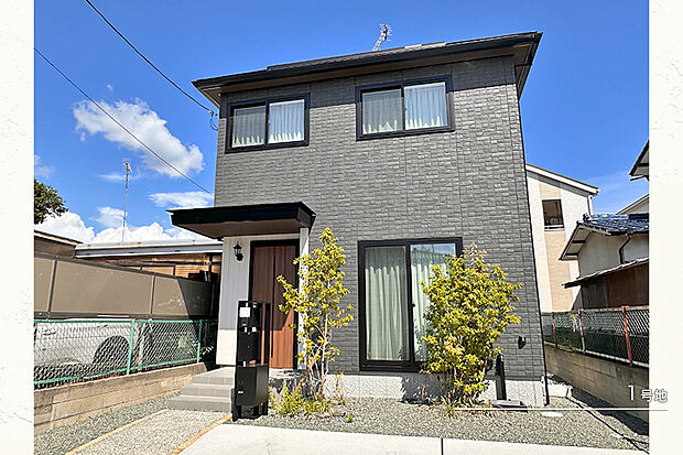 【1号地 庭・外構】1号地