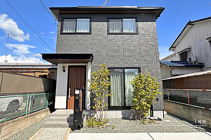 1号地 庭・外構