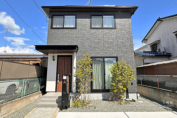 【1号地 庭・外構】1号地