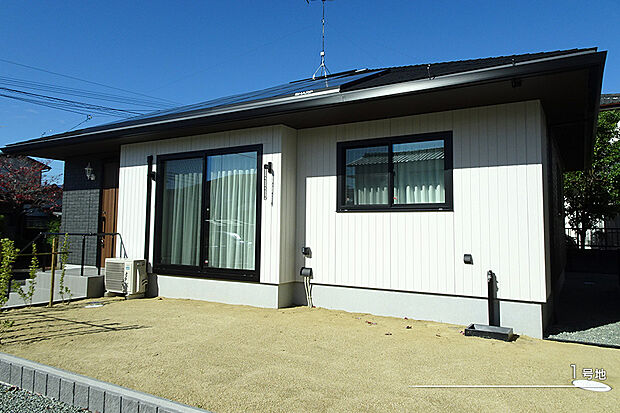 【1号地 庭・外構】1号地