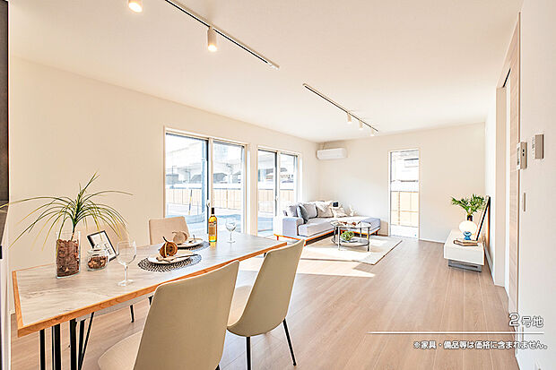 【9号地 リビング】9号地