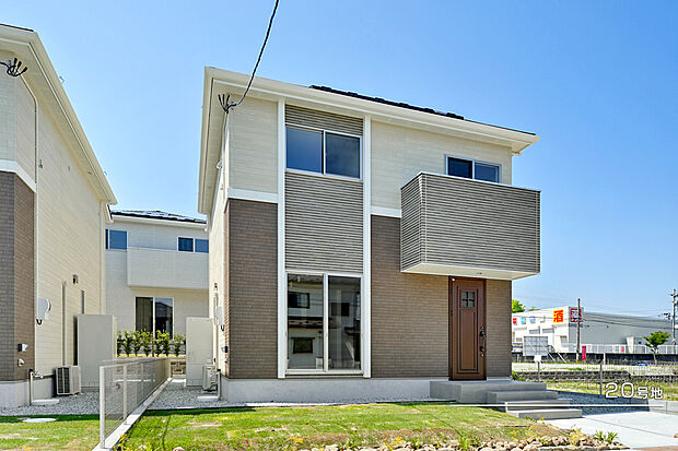 【20号地 外観】20号地