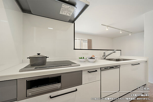 【10号地 キッチン】10号地