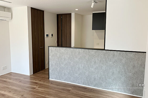 【1号地 リビング】1号地