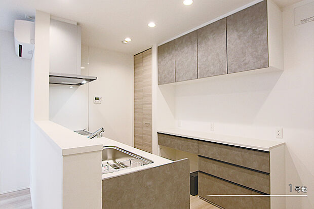 【1号地 キッチン】1号地
