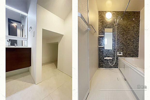 【2号地 浴室】2号地