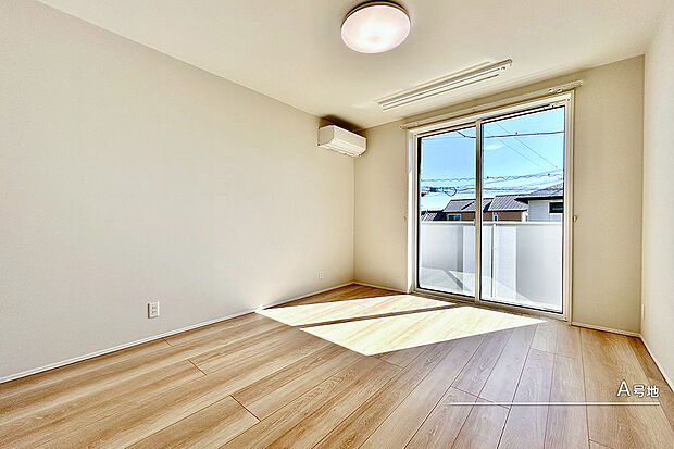 【A号地 主寝室】A号地