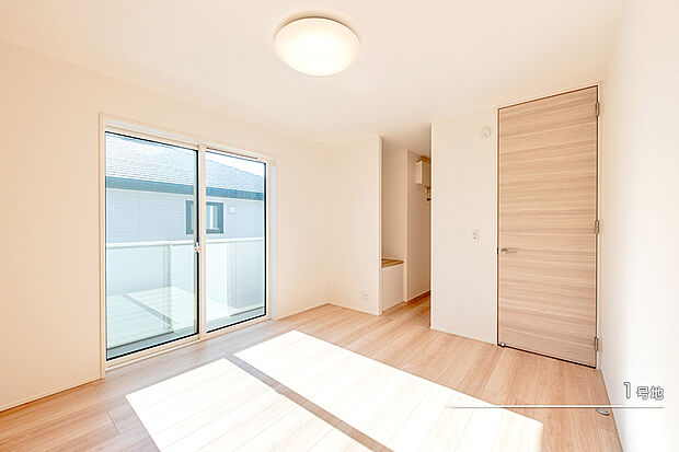 【1号地 主寝室】1号地