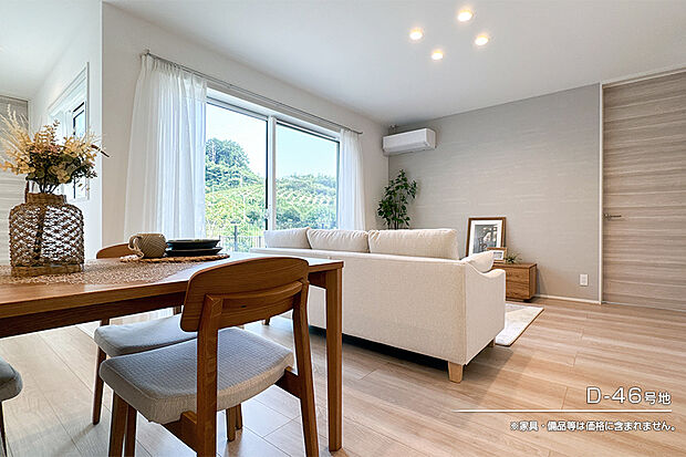 【D-46号地 リビング】D-46号地