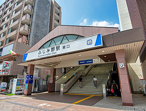 東武東上線「ふじみ野」駅