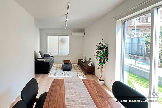 【1号地 リビング】1号地