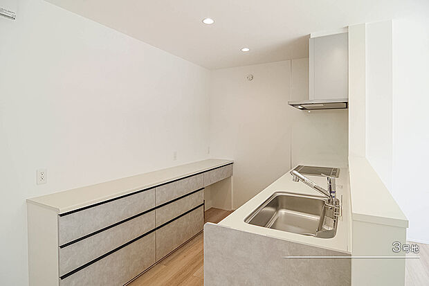 【3号地 キッチン】3号地