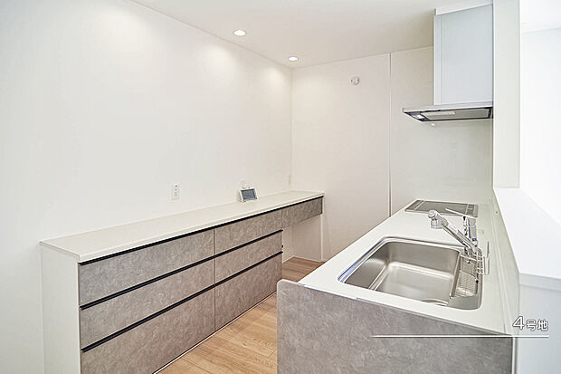 【4号地 キッチン】4号地