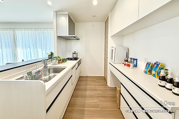 【10号地 キッチン】10号地