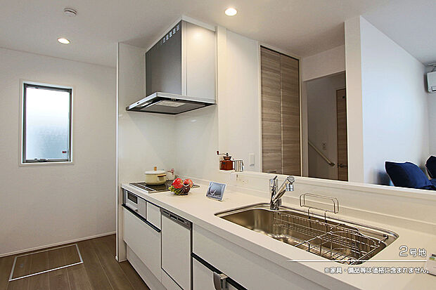 【2号地 キッチン】2号地