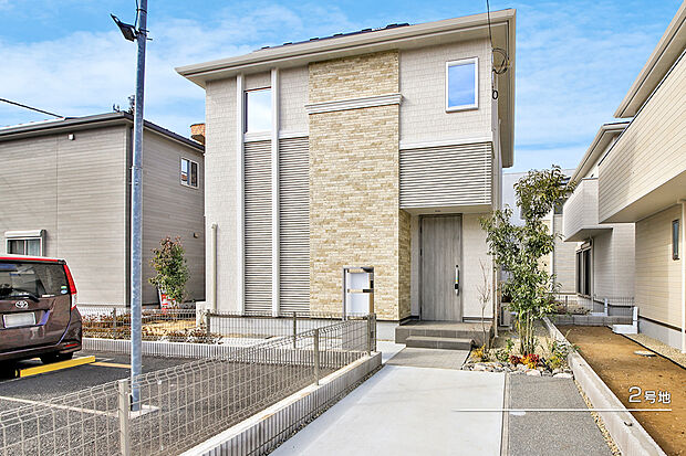 【2号地 外観】2号地