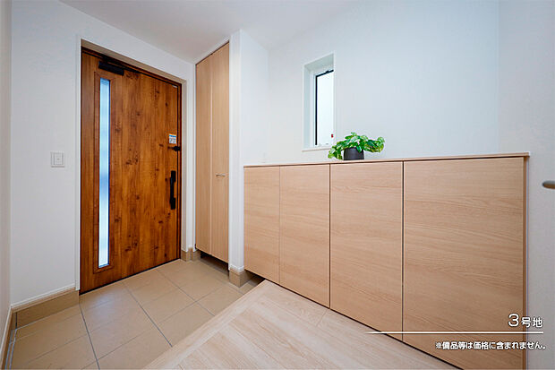 【3号地 階段・廊下】3号地