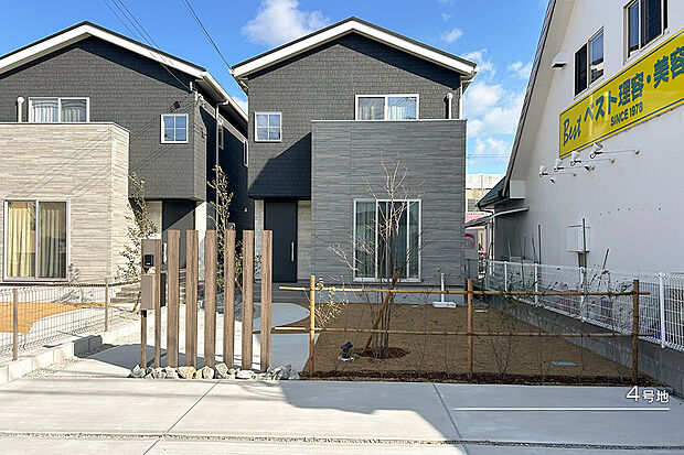 【4号地 外観】4号地