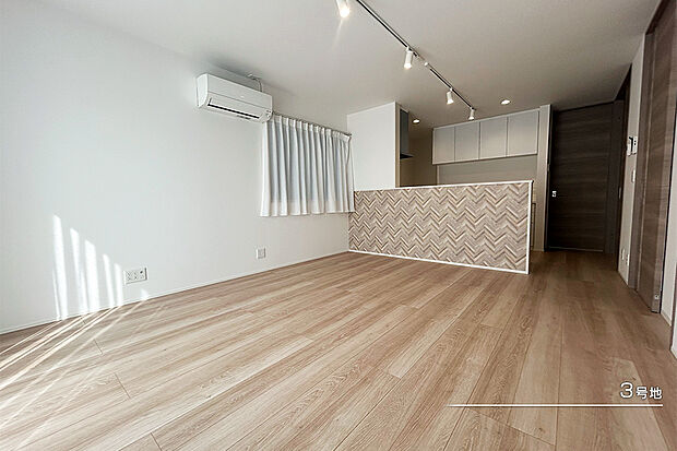 【3号地 リビング】3号地