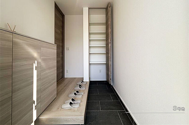 【3号地 階段・廊下】3号地