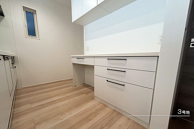 【3号地 キッチン】3号地