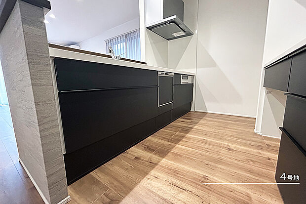 【4号地 キッチン】4号地