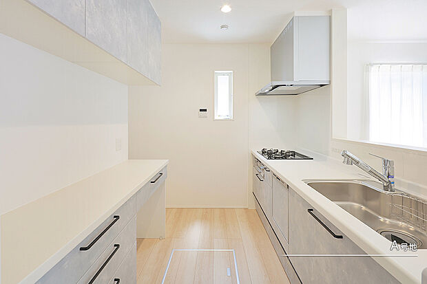 【A号地 キッチン】A号地