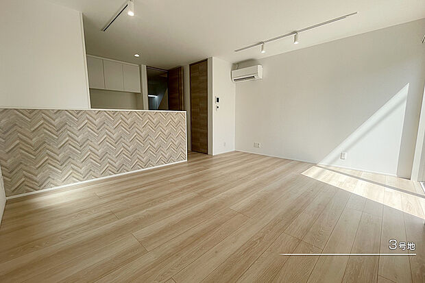 【3号地 リビング】3号地