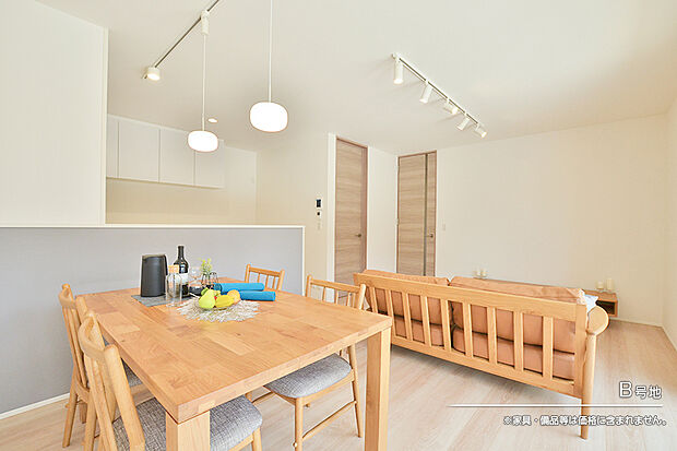 【B号地 ダイニング】B号地