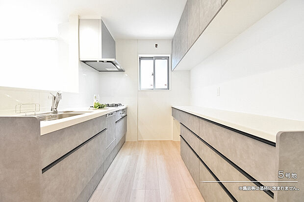 【5号地 キッチン】5号地