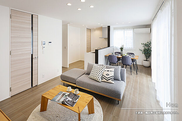 【H号地 リビング】H号地