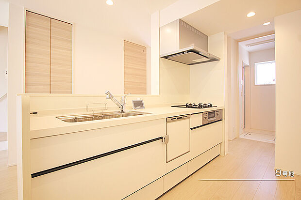 【9号地 キッチン】9号地