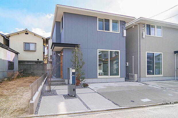 【2号地 庭・外構】2号地