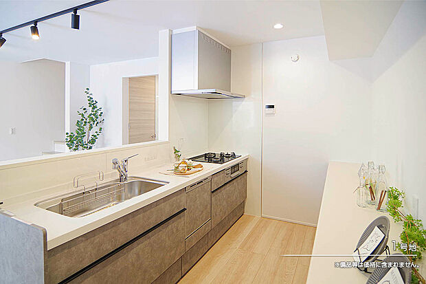 【1号地 キッチン】1号地