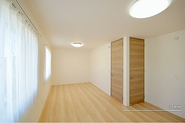 【3号地 主寝室】3号地