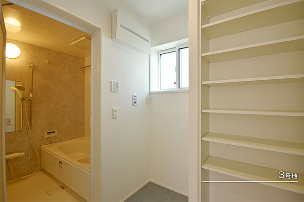 【3号地 浴室】3号地