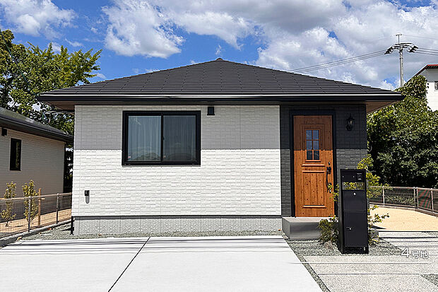 【4号地 外観】4号地