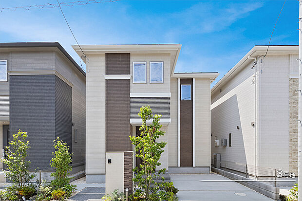 【3号地 外観】3号地