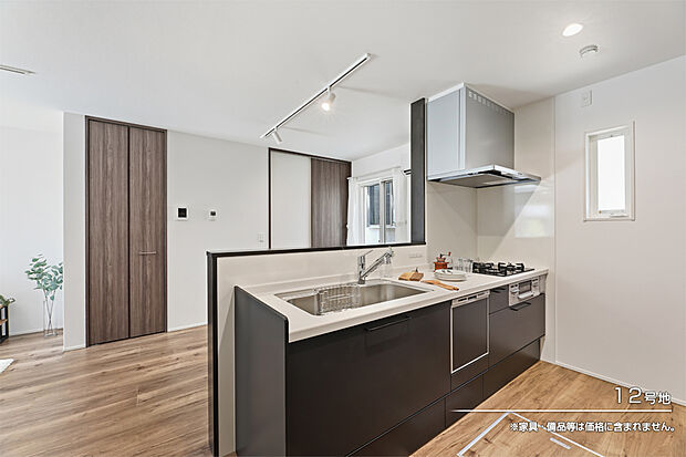 【12号地 キッチン】12号地
