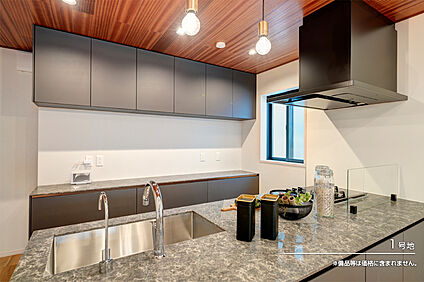 1号地 キッチン