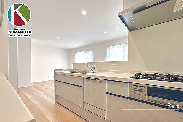 【2号地 キッチン】2号地