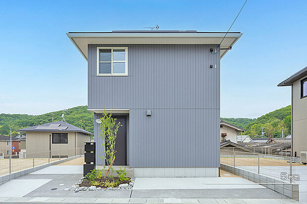 【5号地 庭・外構】5号地