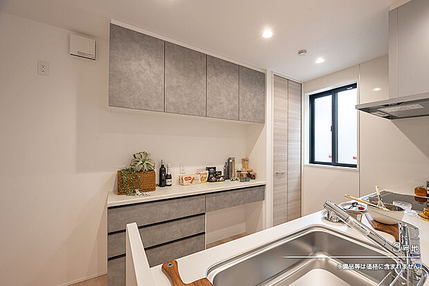 【3号地 キッチン】3号地