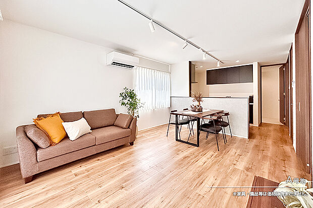 【A号地 リビング】A号地