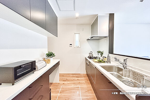 【C号地 キッチン】C号地